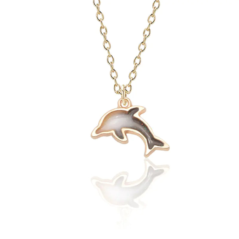 Dolphin Pendant Necklace