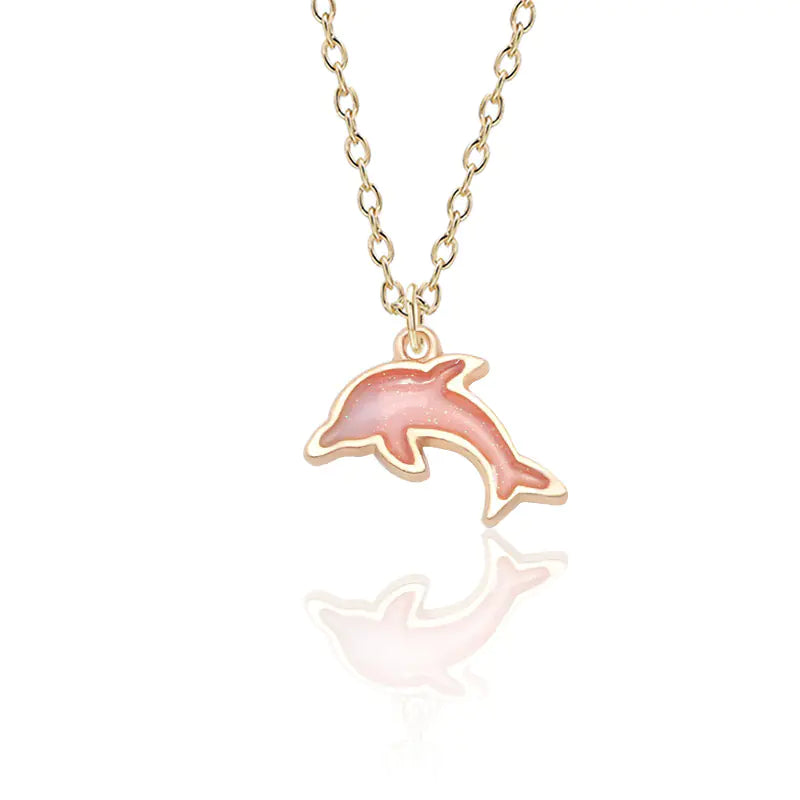 Dolphin Pendant Necklace