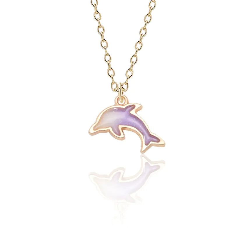 Dolphin Pendant Necklace