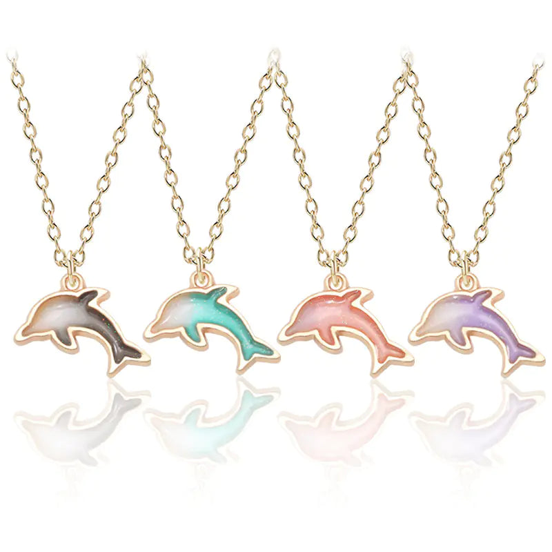 Dolphin Pendant Necklace