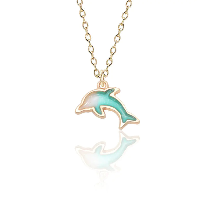 Dolphin Pendant Necklace
